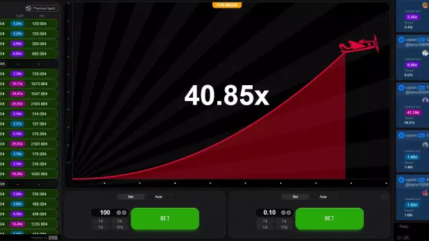 Aviator Game Demo